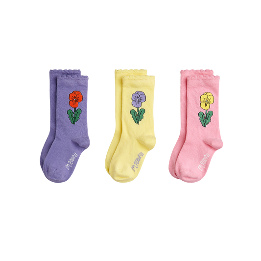 Violas Stripe Socks - Set of 3