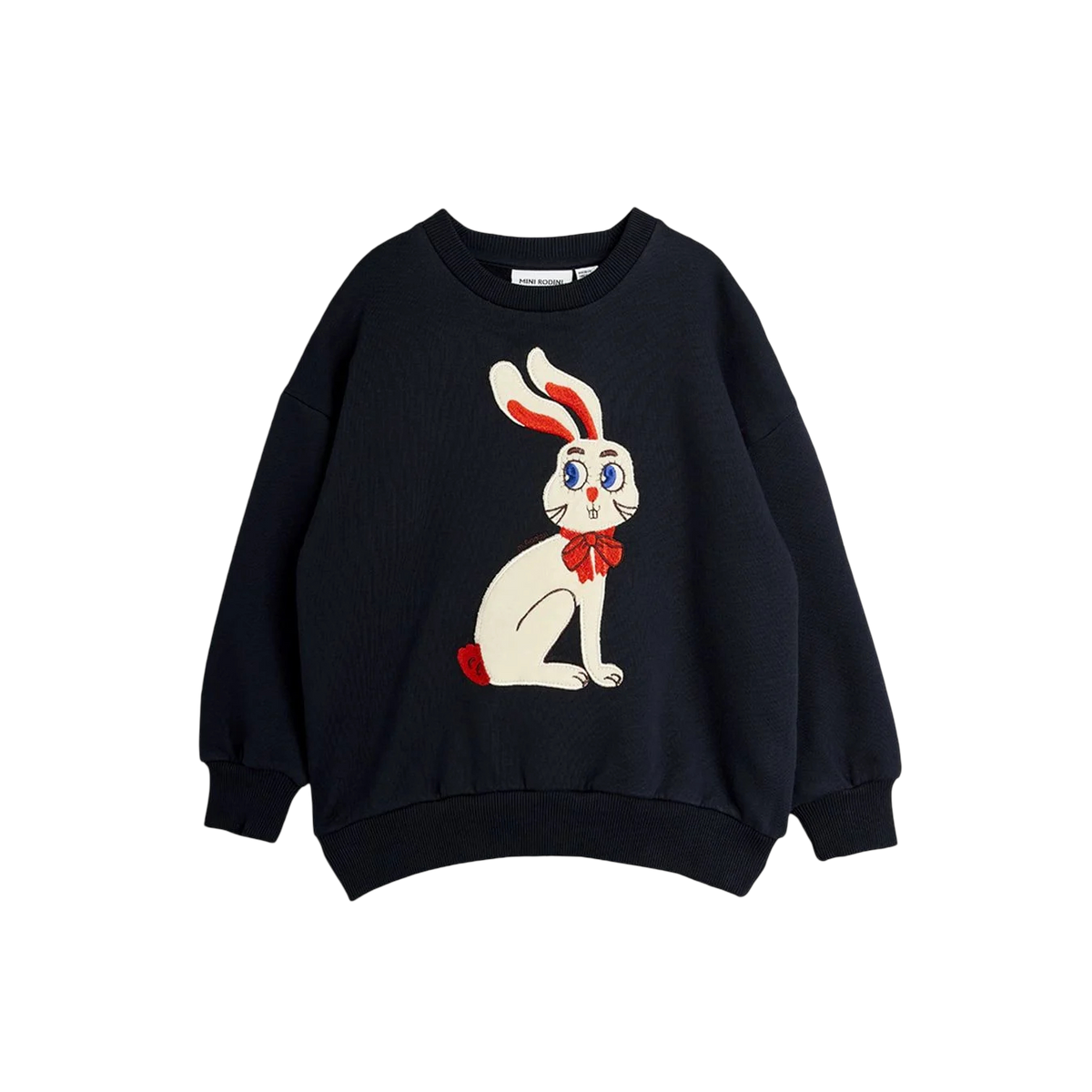 Rabbit Sweatshirt - Black