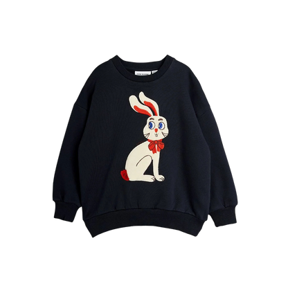 Rabbit Sweatshirt - Black