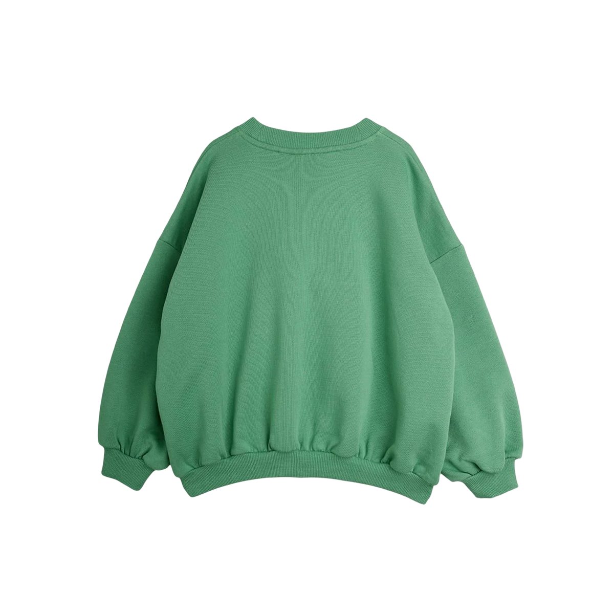Elephant Shrew Chenille Sweatshirt - Green