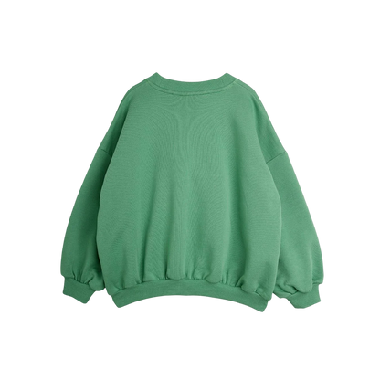 Elephant Shrew Chenille Sweatshirt - Green