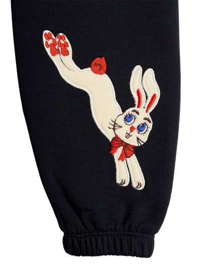 Rabbit Sweatpants - Black