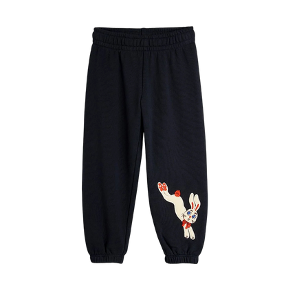 Rabbit Sweatpants - Black