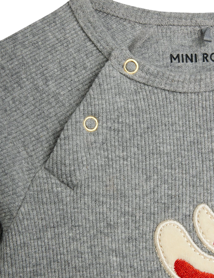 Rabbit Long Sleeve Onesie