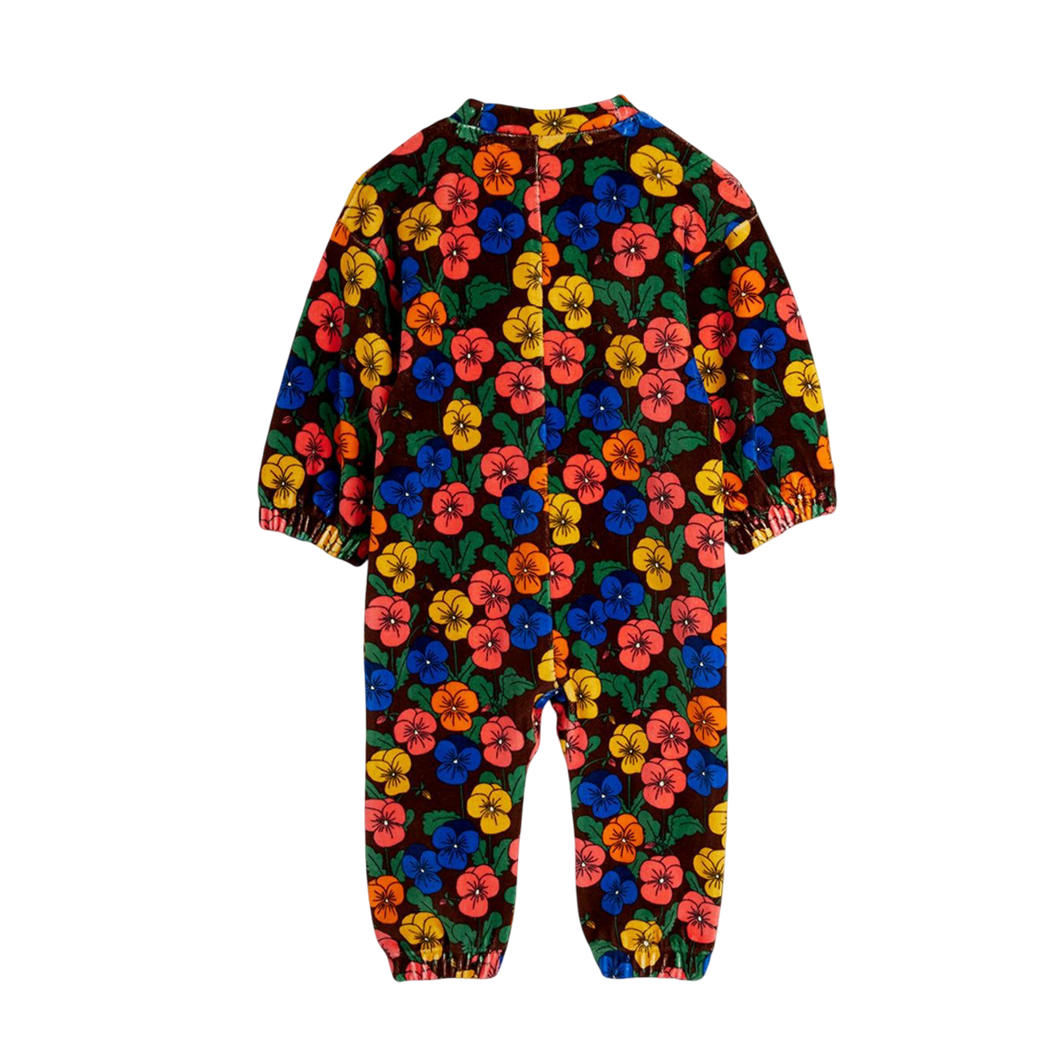 Violas Velour Onesie - Multi