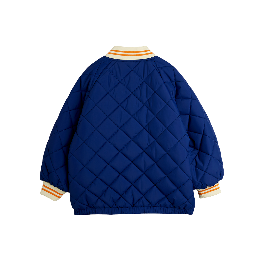 Ritzratz Patch Quilted Puffer - Blue