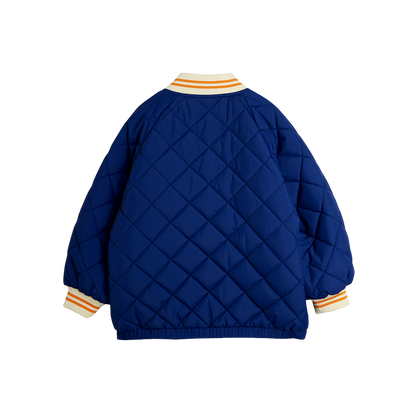 Ritzratz Patch Quilted Puffer - Blue