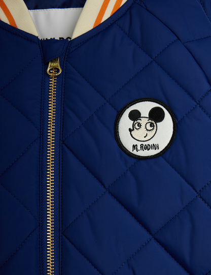 Ritzratz Patch Quilted Puffer - Blue