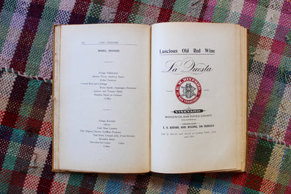 L'Art Culinaire: Hotel St. Francis Book of Recipes