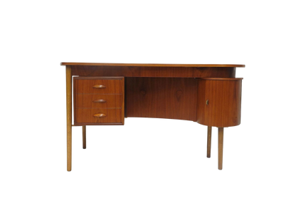 Mid Century Teak Writing Desk Designed by Kai Kristiansen