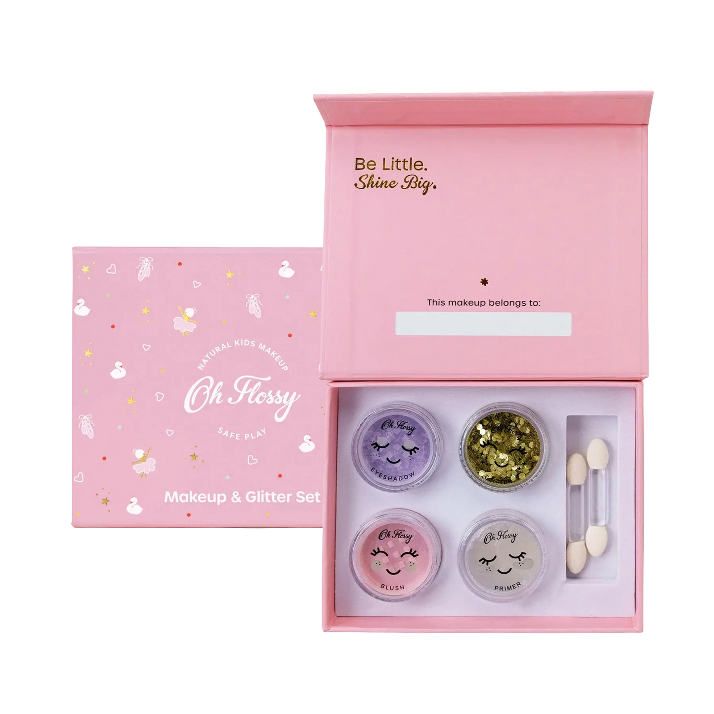 Ballet Sparkle Makeup & Glitter Set