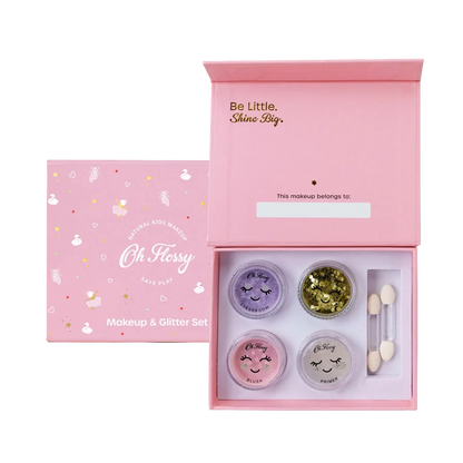 Ballet Sparkle Makeup & Glitter Set
