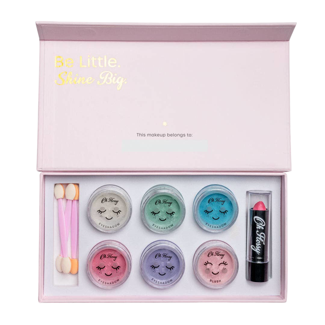Deluxe Makeup Set - Soft Pink with Sparkles