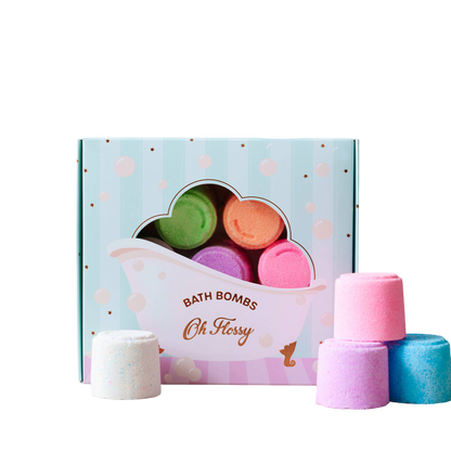 Mini Bath Bombs - Set of 7