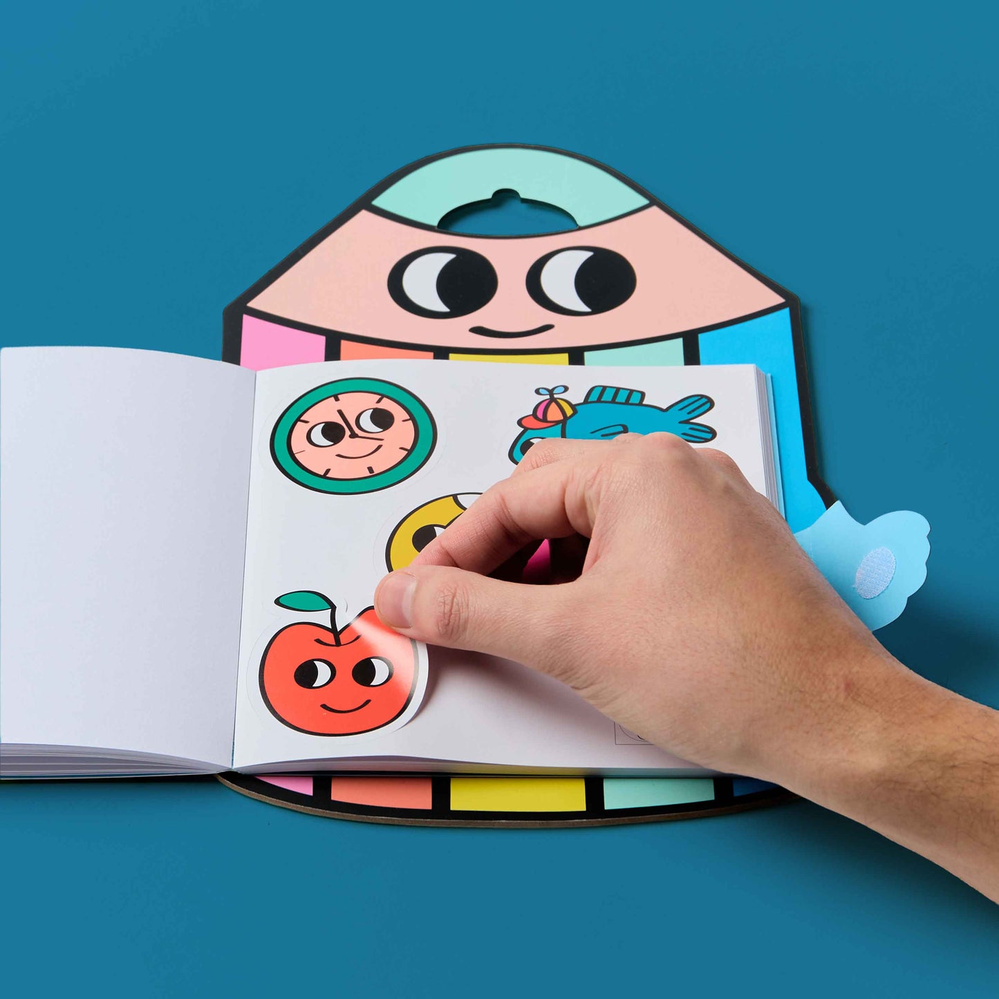 Montessori Sticker Book - Shapes