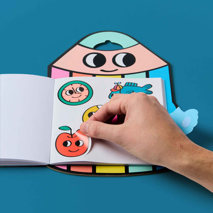 Montessori Sticker Book - Shapes