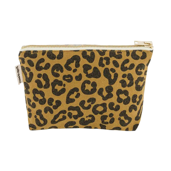 Small Cosmetic Pouch - Cheetah