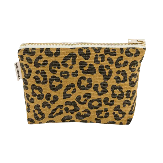 Small Cosmetic Pouch - Cheetah