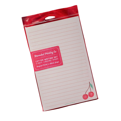 Letter Writing Set - Cherry