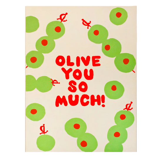 Olive You Card
