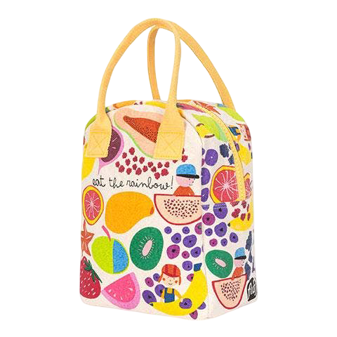 Zipper Lunch Bag - Eat the Rainbow