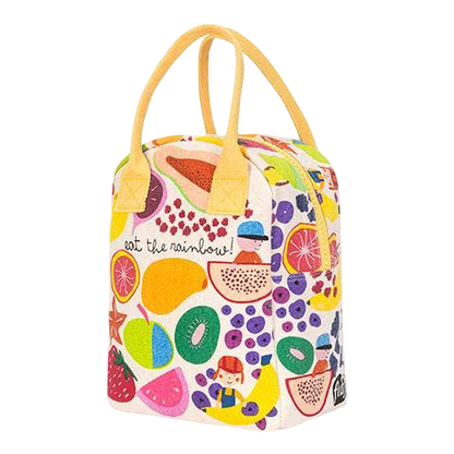 Zipper Lunch Bag - Eat the Rainbow