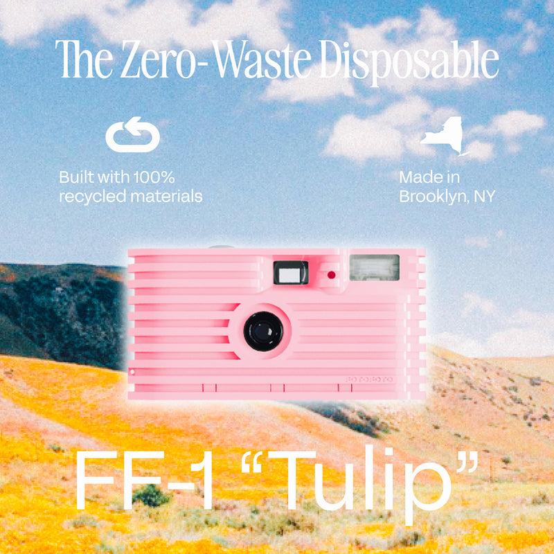 FOTOFOTO Sustainable Disposable Camera