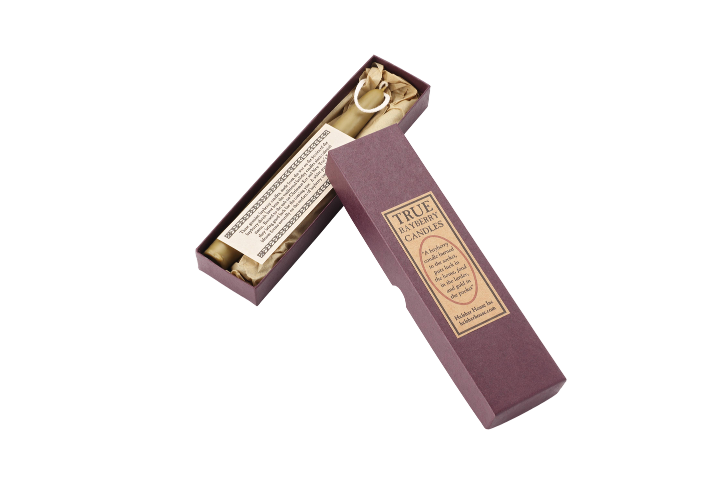 Bayberry Taper Candles - Set of 2