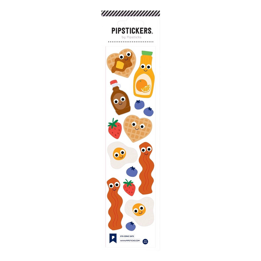Eye-conic Eats Googly Eye Stickers