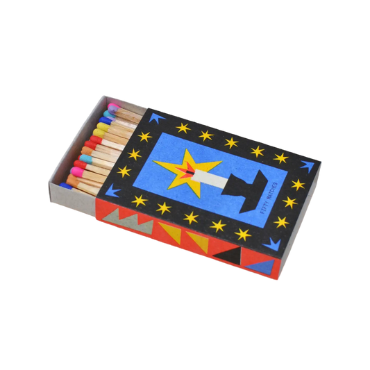 Risograph Printed Matchboxes