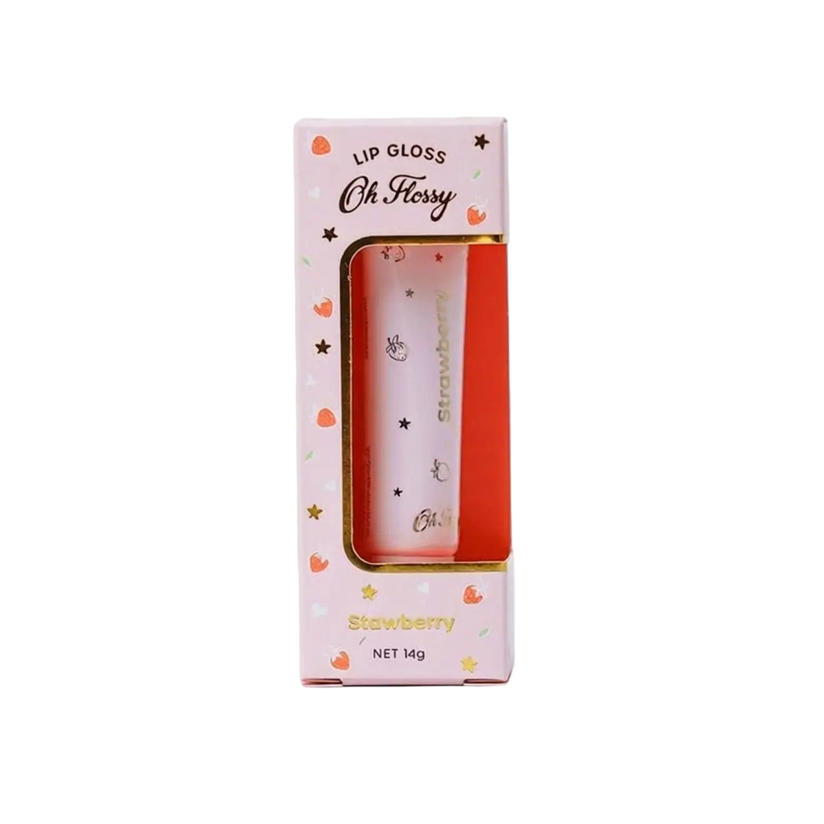 Kids Lip Gloss - Strawberry