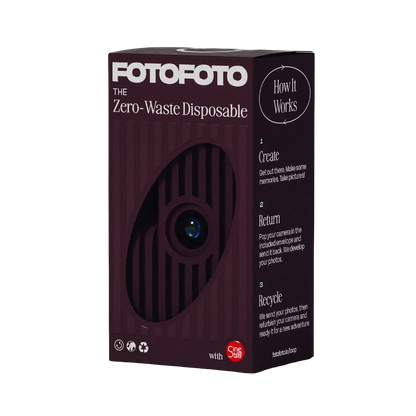 FOTOFOTO Sustainable Disposable Camera