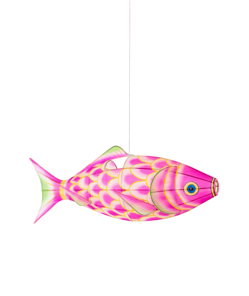 Fish Lantern Lamp