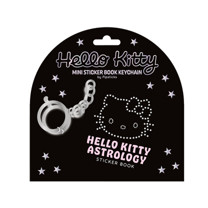 Hello Kitty Astrology Sticker Book Keychain