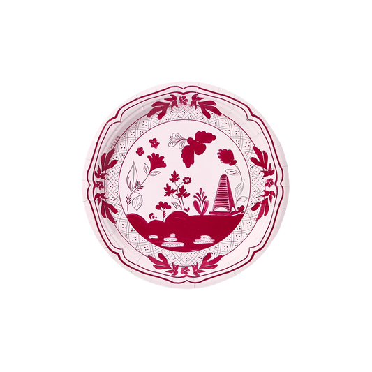 Beachside Pavilion Paper Dessert Plates - Set of 8