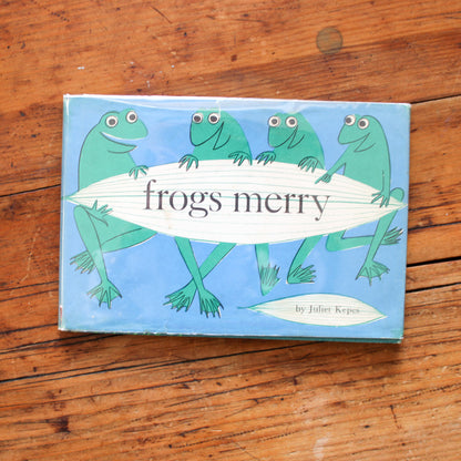 Frogs Merry by Juliet Kepes (1961)