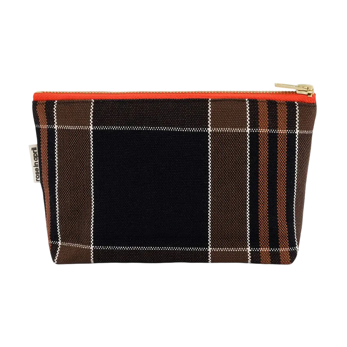 Small Cosmetic Pouch - Tartan