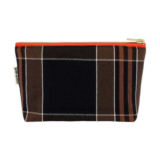 Small Cosmetic Pouch - Tartan