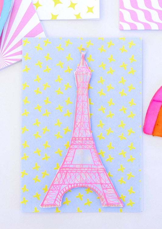 Paris I Love You Card