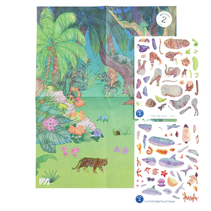 Sticker Art Pack - Animals