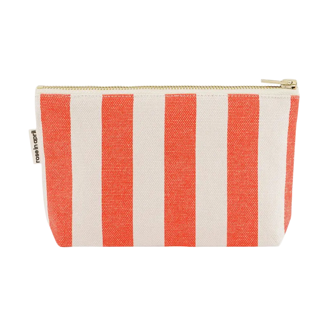 Small Cosmetic Pouch - Stripes