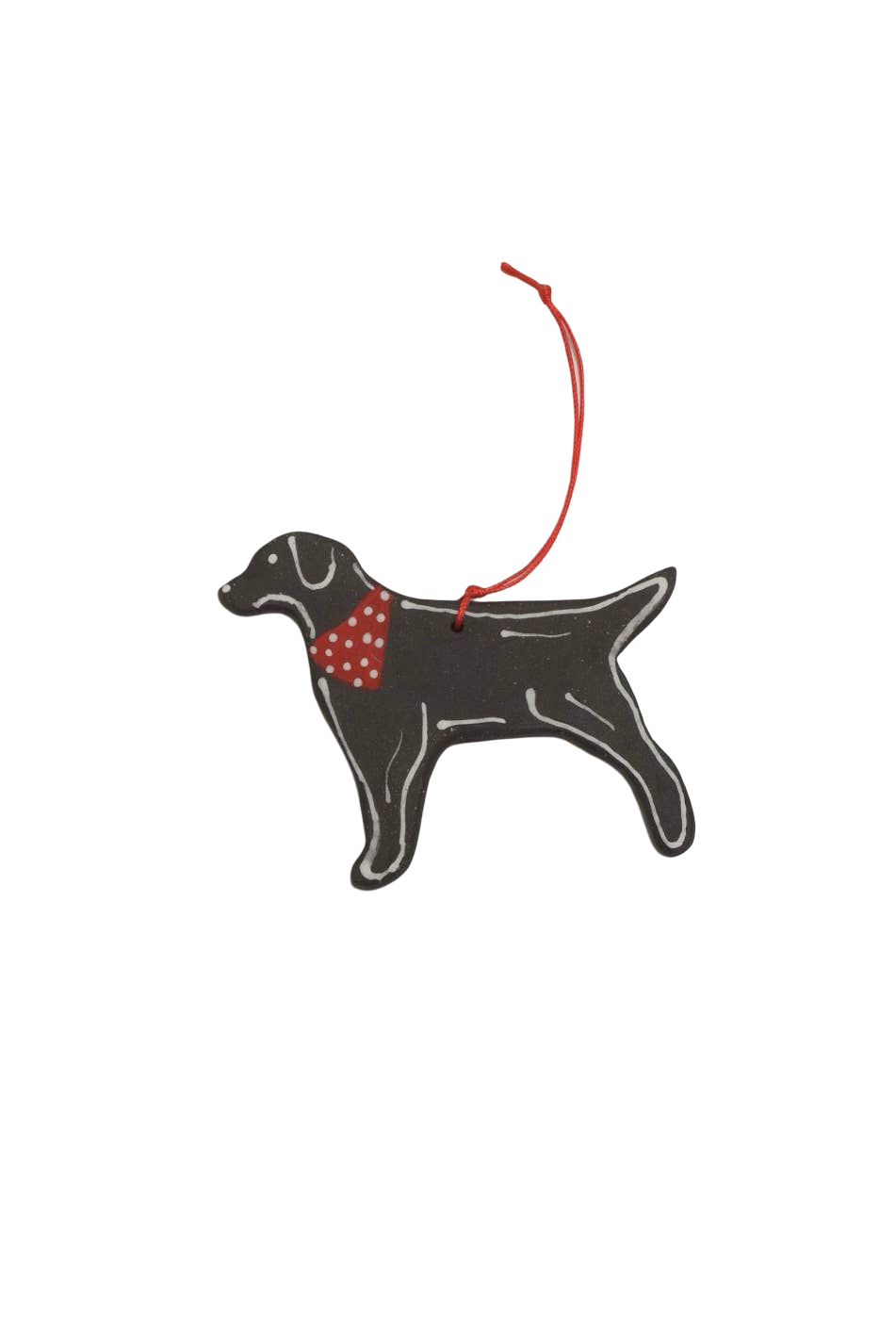 Ceramic Labrador Ornament