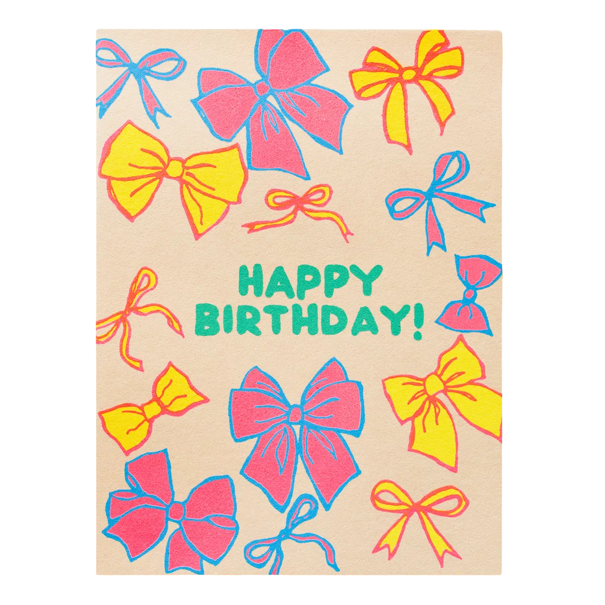 Birthday Bows Card
