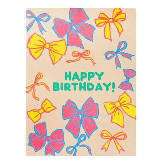 Birthday Bows Card