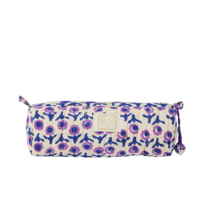 Block Print Pencil Case