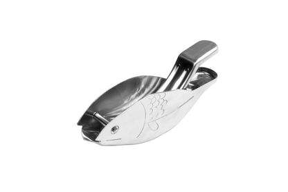 Steel Fish Lemon Squeezer
