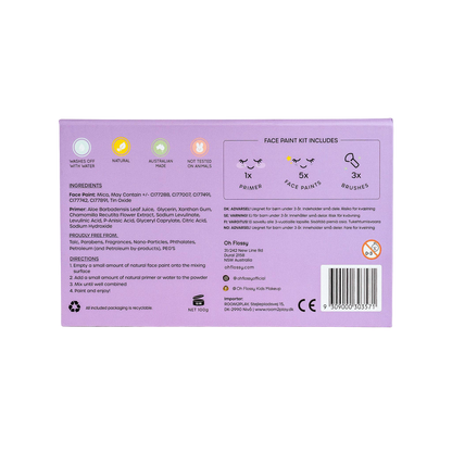 Magic Garden Face Paint Set