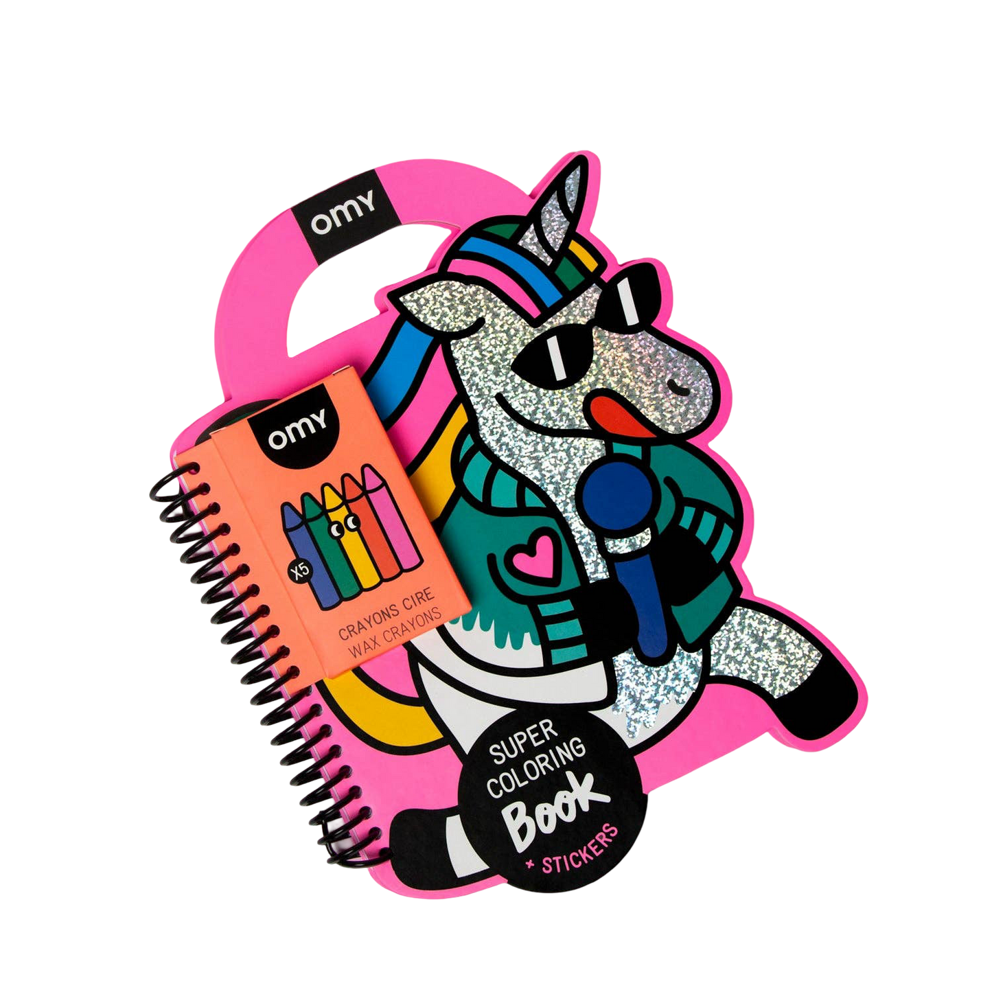 Coloring & Sticker Book - Unicorn