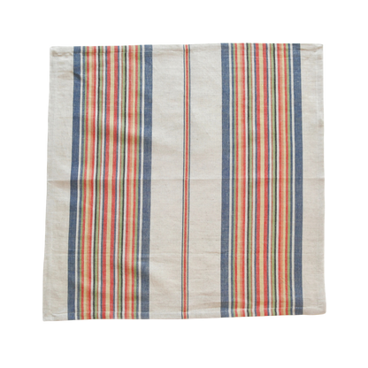 Multi Stripe Napkins - Set of 4