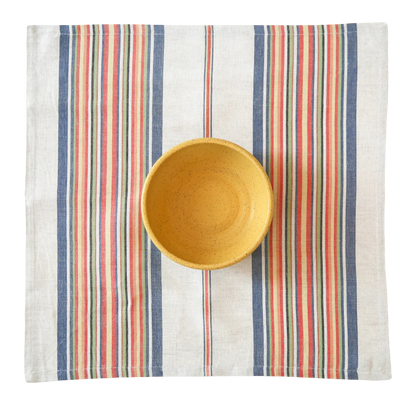 Multi Stripe Napkins - Set of 4